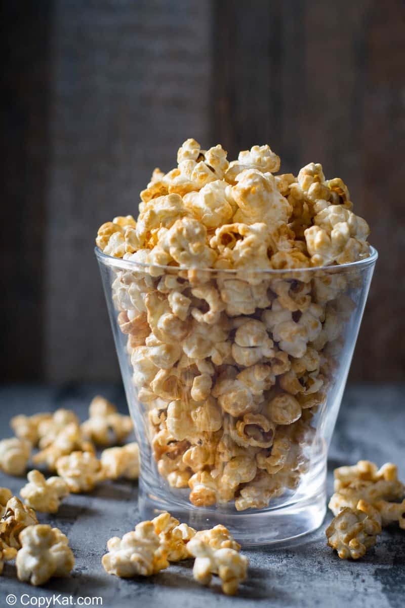 Easy Karo Syrup Caramel Popcorn