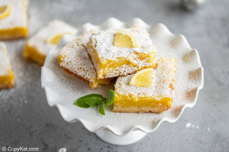 Easy Lemon Bars