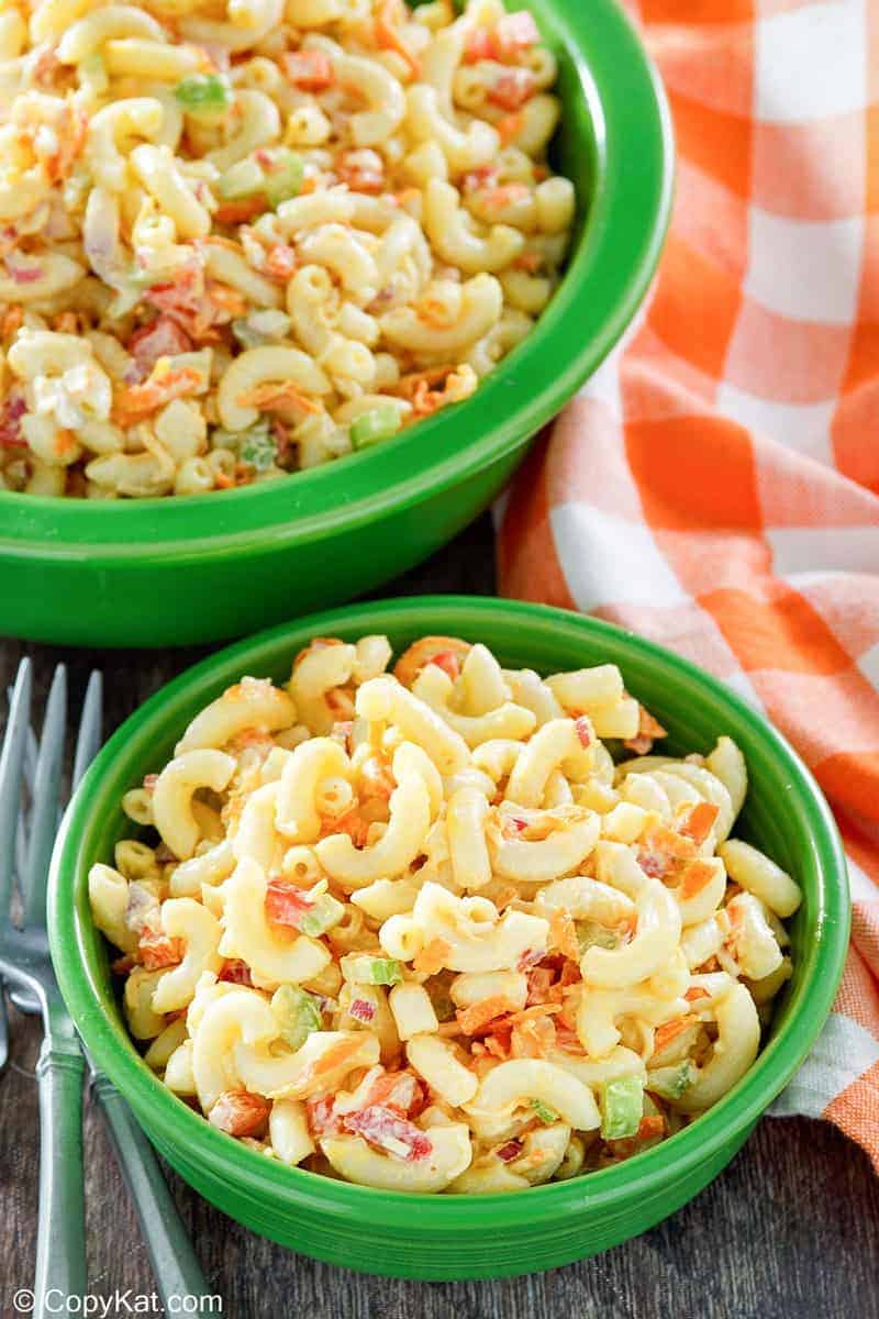 Southern Macaroni Salad