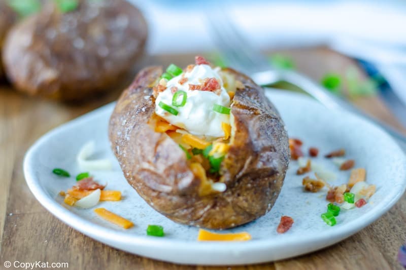Outback Steakhouse Baked Potato