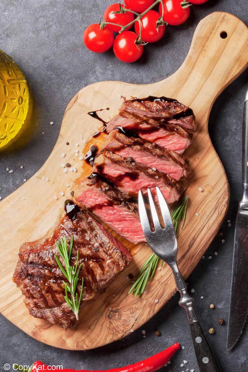 Palm Steak a la Stone - Easy Copycat Recipe