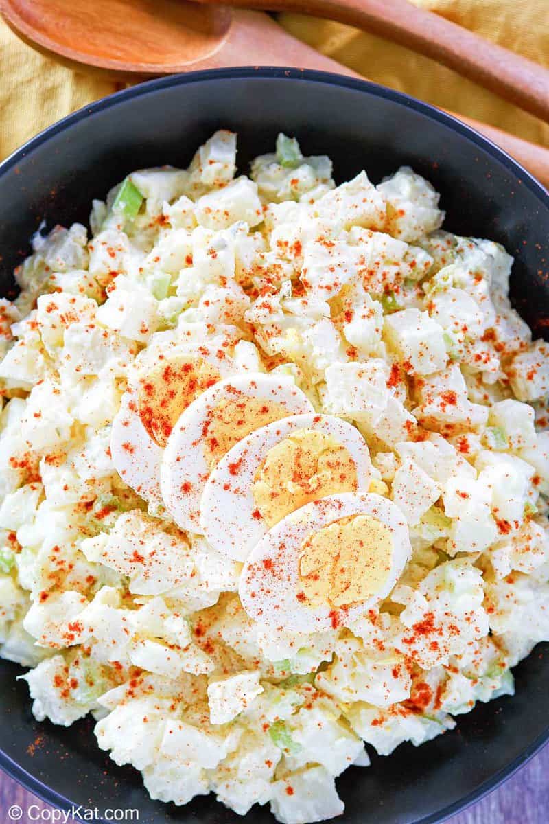 Classic Homemade Potato Salad