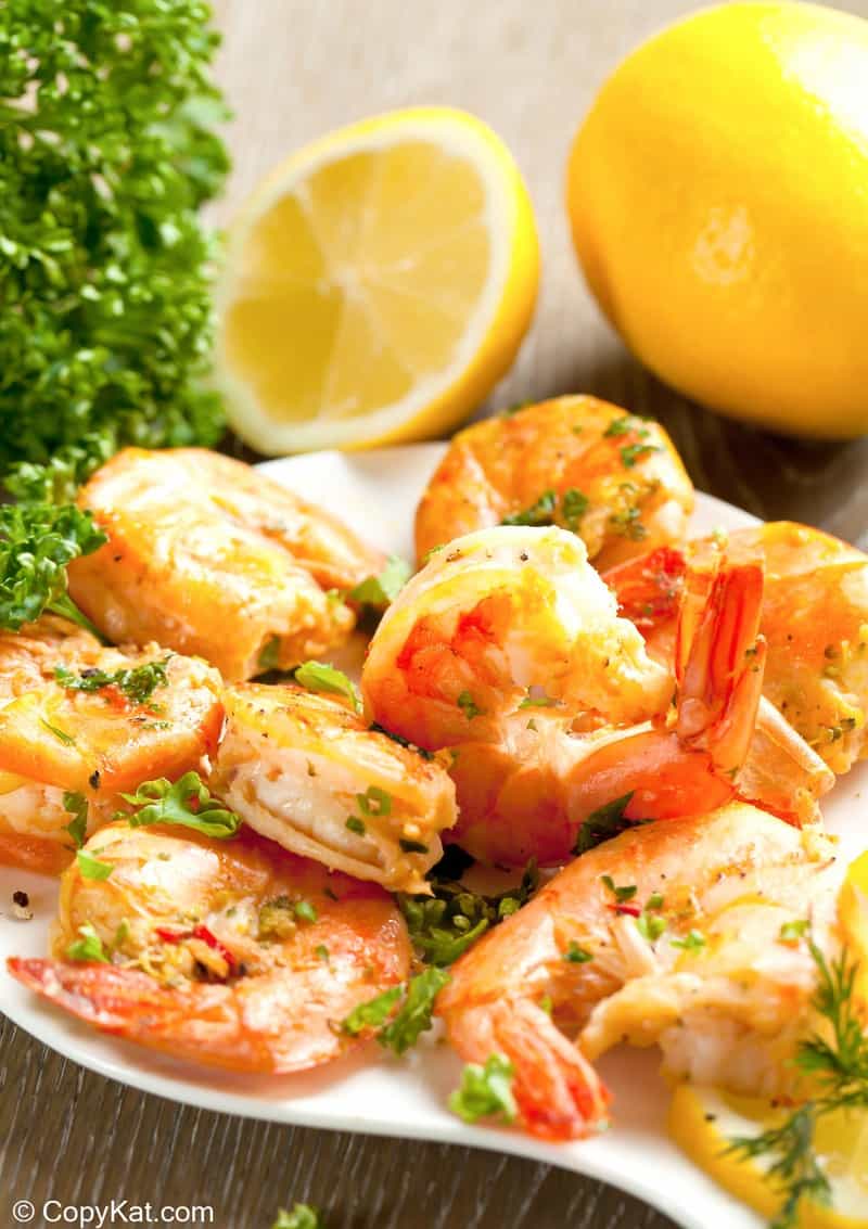 Shrimp Wagon's Shrimp Scampi