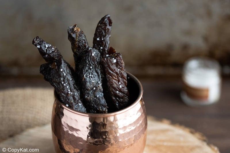Homemade Teriyaki Beef Jerky - Easy Protein Snack