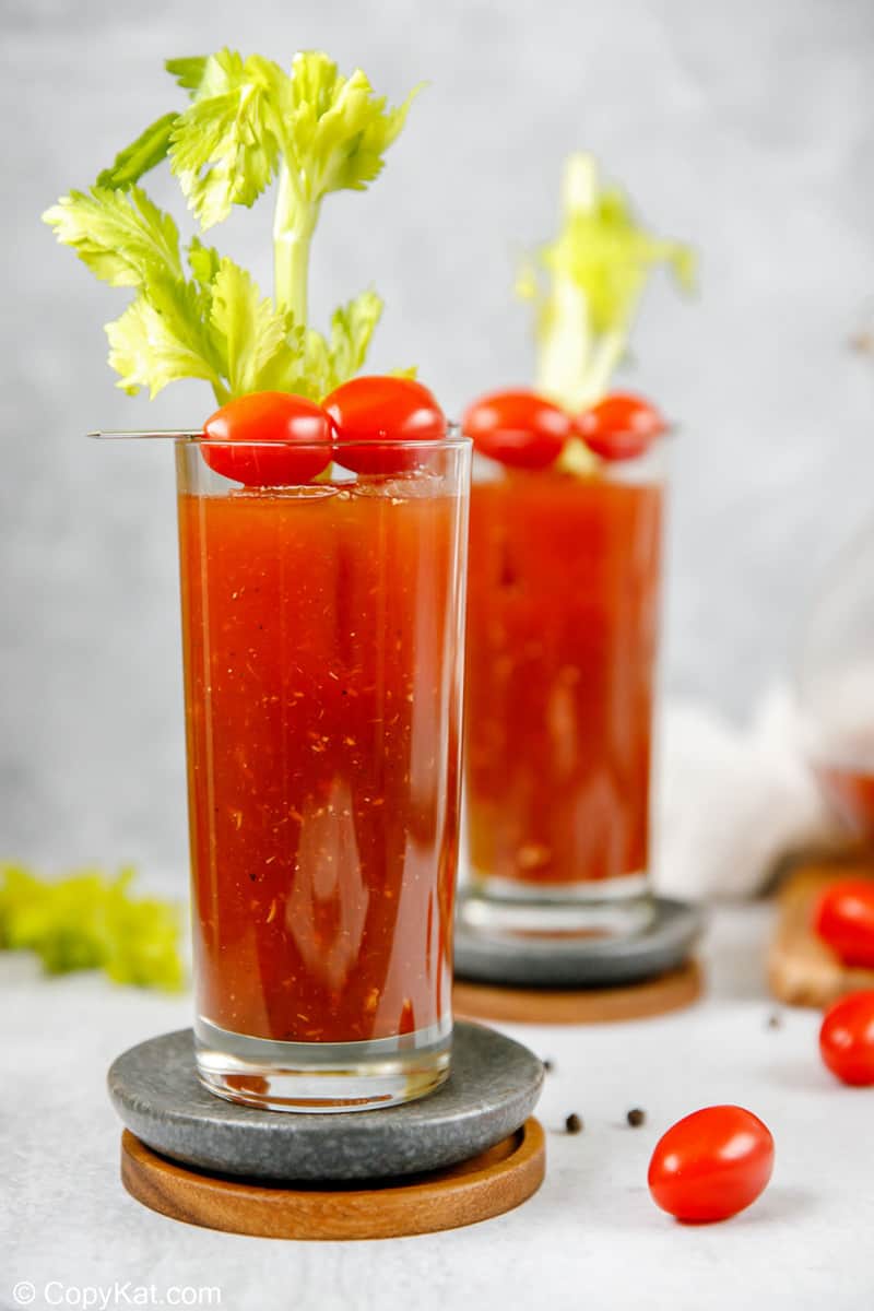 Homemade Bloody Mary Mix