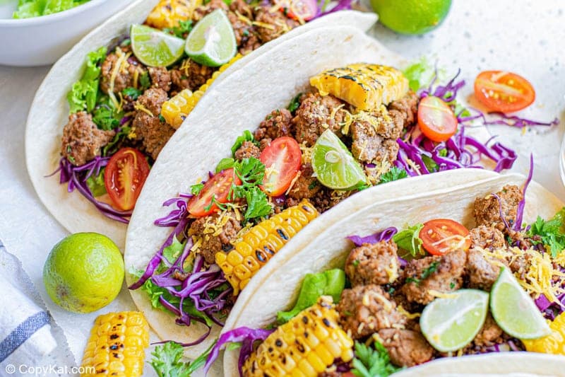 Ground Beef Tacos Recipe