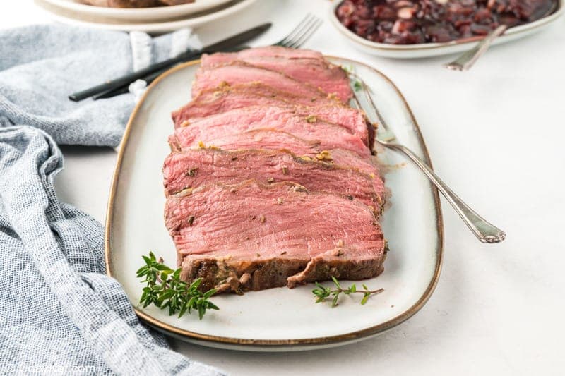 Perfect NY Strip Roast Recipe