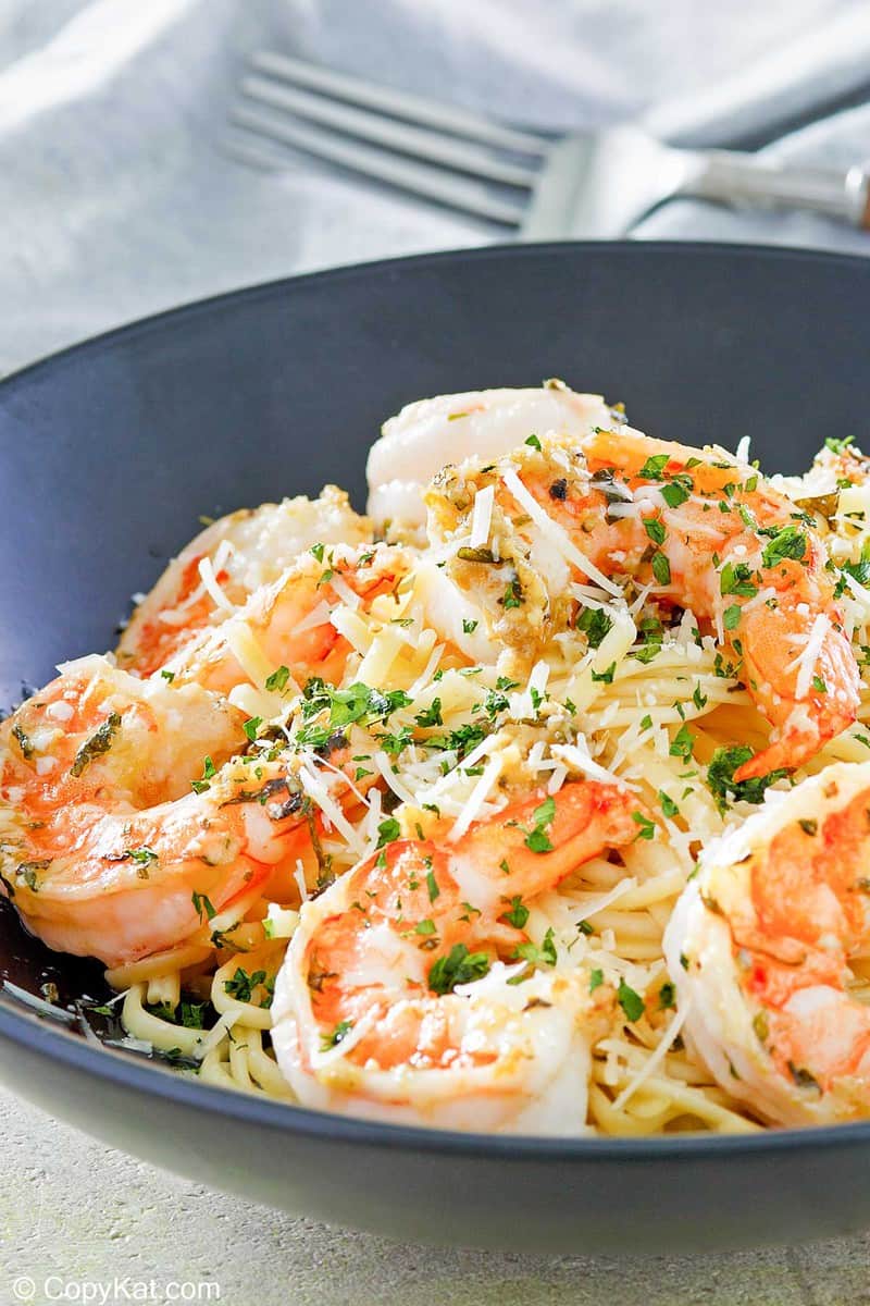 Olive Garden Shrimp Christopher Easy Copycat Recipe