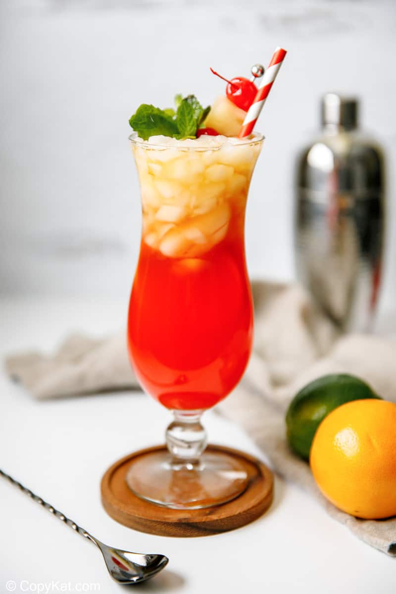 Red Lobster Mai Tai - Classic Tropical Rum Cocktail