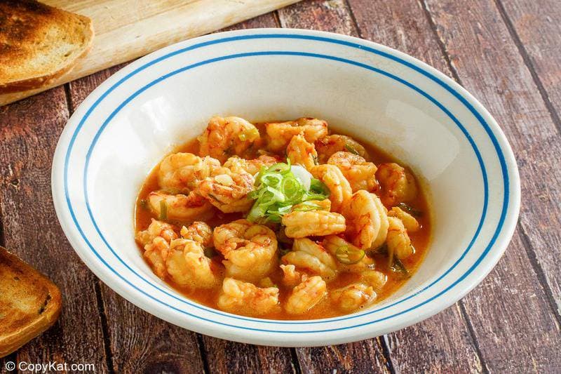Ruth Chris' Barbecue Shrimp Easy Copycat Recipe