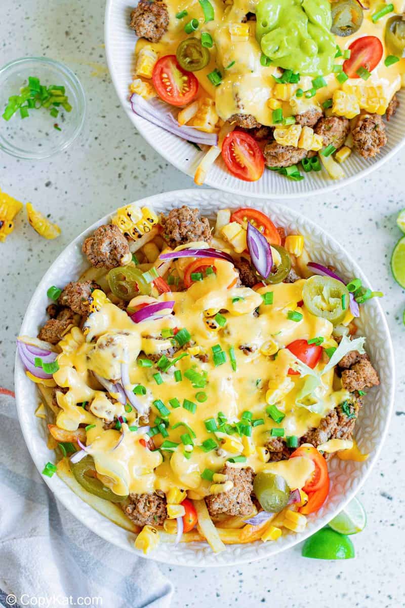 Taco Bell Nacho Fries BellGrande Copycat Recipe