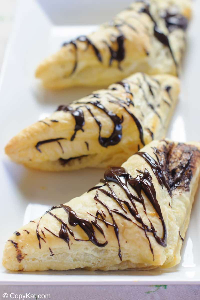 Arby's Chocolate Turnovers Recipe