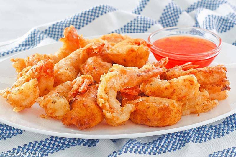 Beer Battered Fried Shrimp
