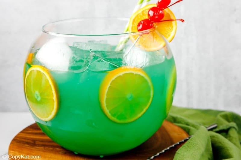 Paddy O'Punch Fishbowl Cocktail Recipe