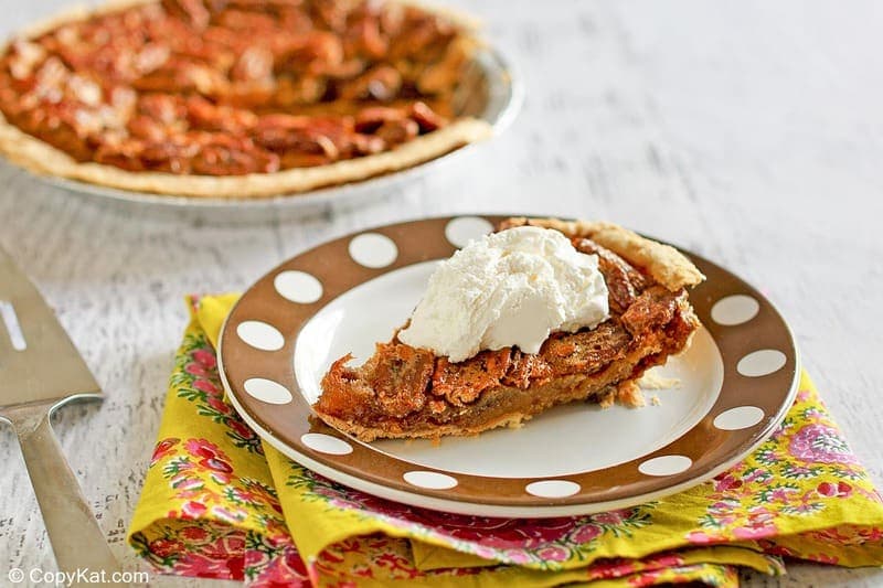 Cracker Barrel Chocolate Pecan Pie