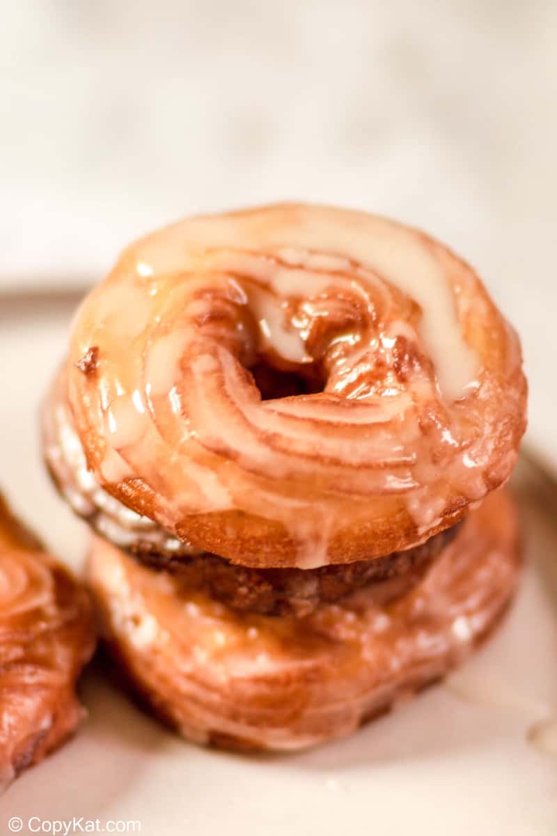 Dunkin French Cruller - Light Airy Copycat Recipe