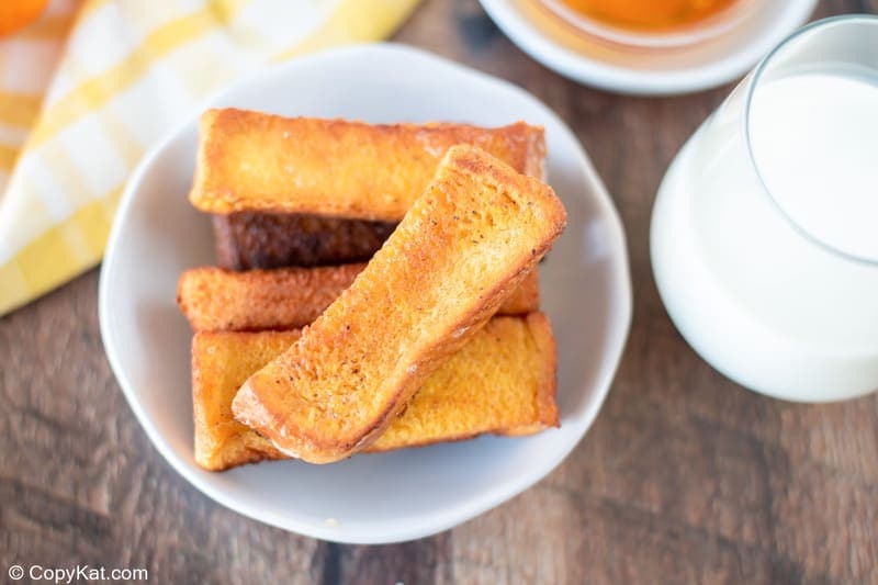 Burger King French Toast Sticks