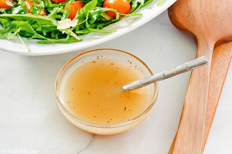 Easy Homemade Italian Dressing