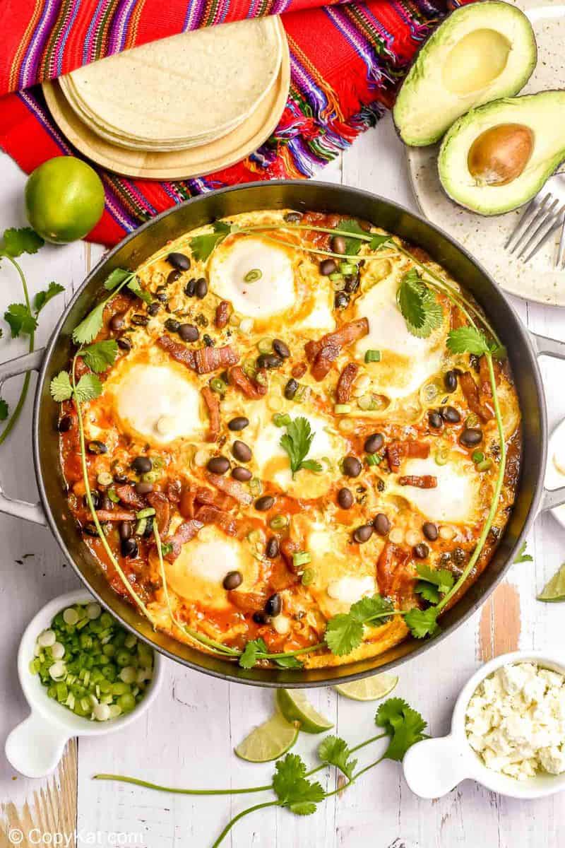 Huevos Rancheros Easy Recipe