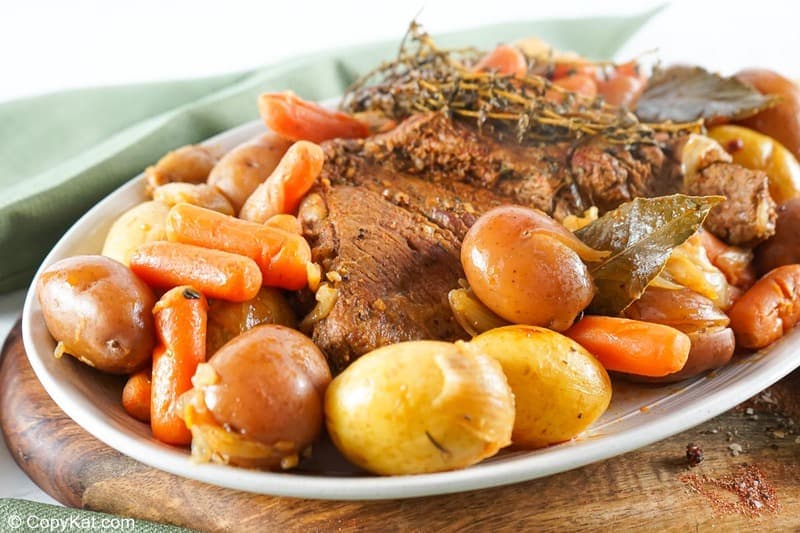 Easy Instant Pot Tri Tip Roast with Potatoes and Carrots