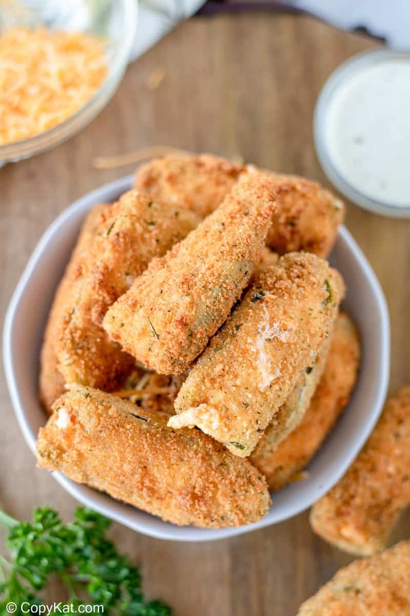 Crispy Fried Jalapeño Poppers Recipe