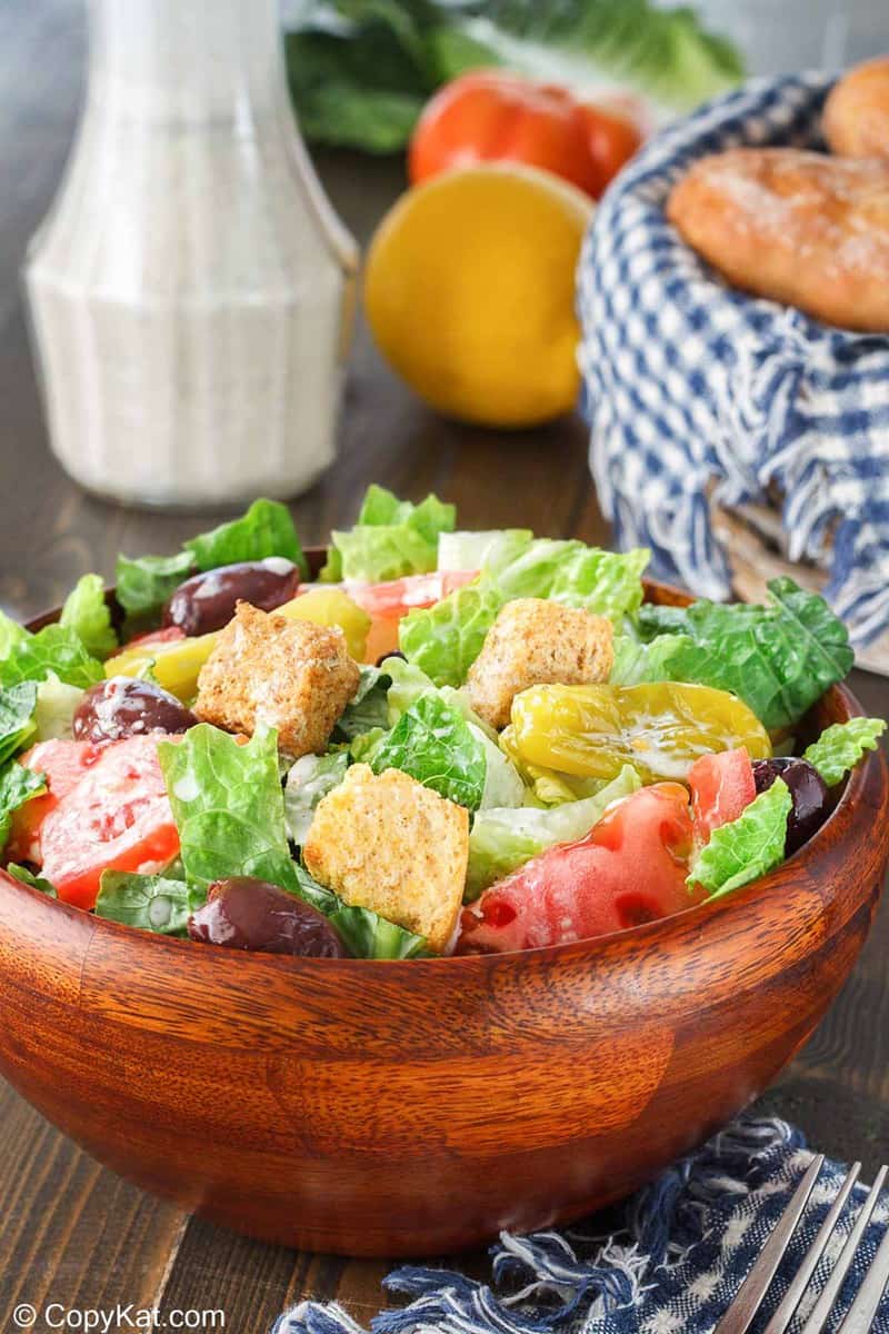 Copycat Olive Garden Salad