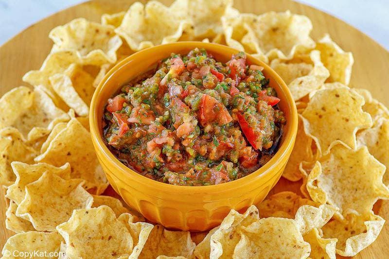 Pappasito's Salsa Easy Copycat Recipe