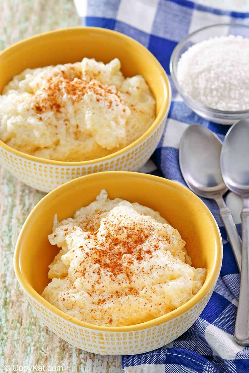 Classic Homemade Tapioca Pudding