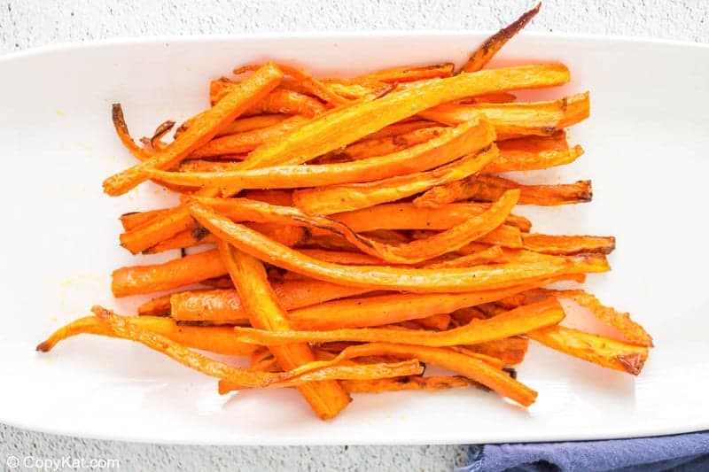 Air Fryer Carrot Fries