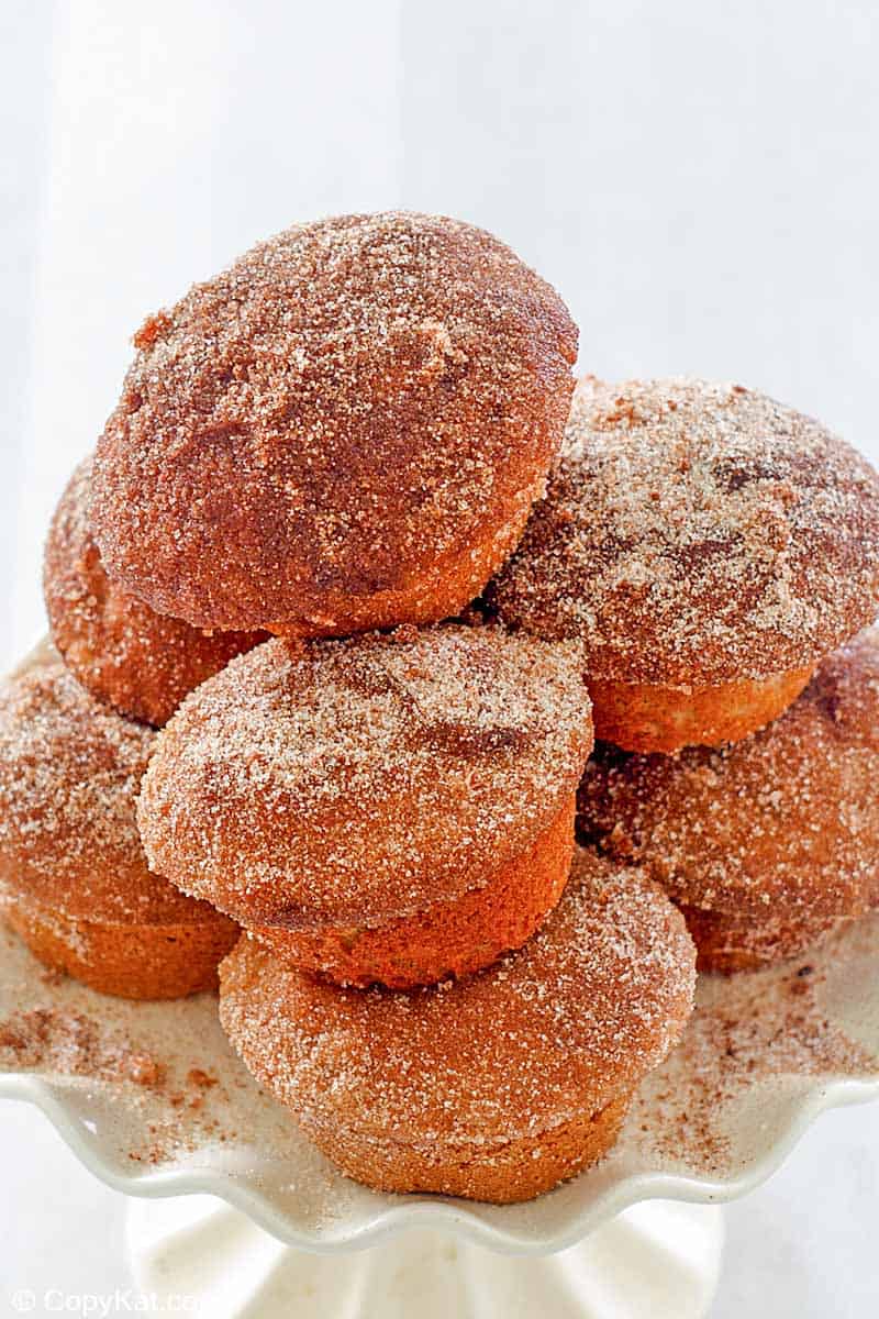 Donut Muffins Easy Recipe