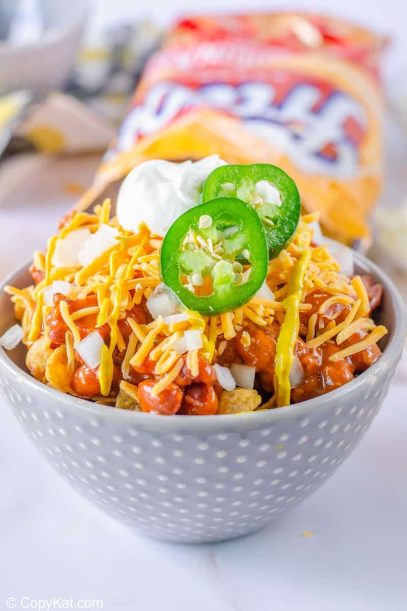 Frito Pie Recipe - Easy Southern Comfort Food