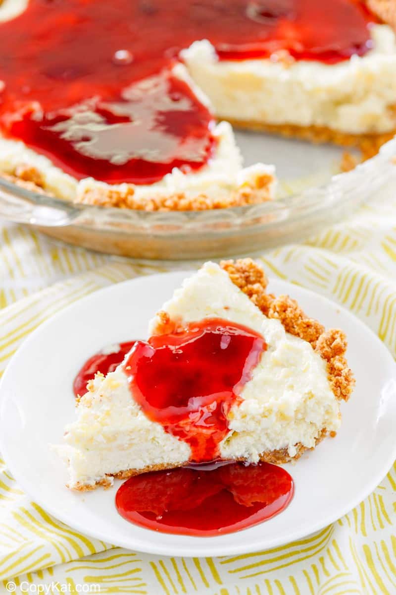 Pappadeaux Key Lime Pie Easy Copycat Recipe