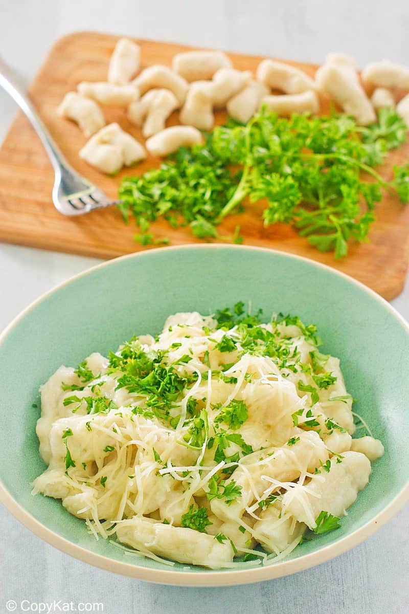 Homemade Potato Gnocchi Recipe
