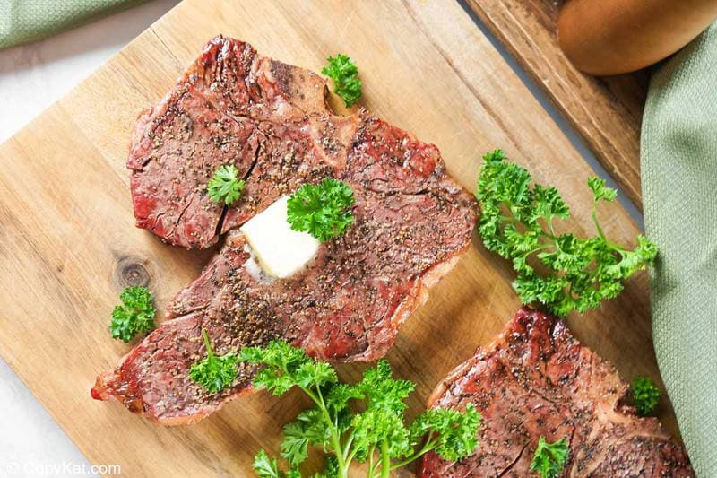 Smoked Steak Recipe - Perfect Pellet Grill Porterhouse