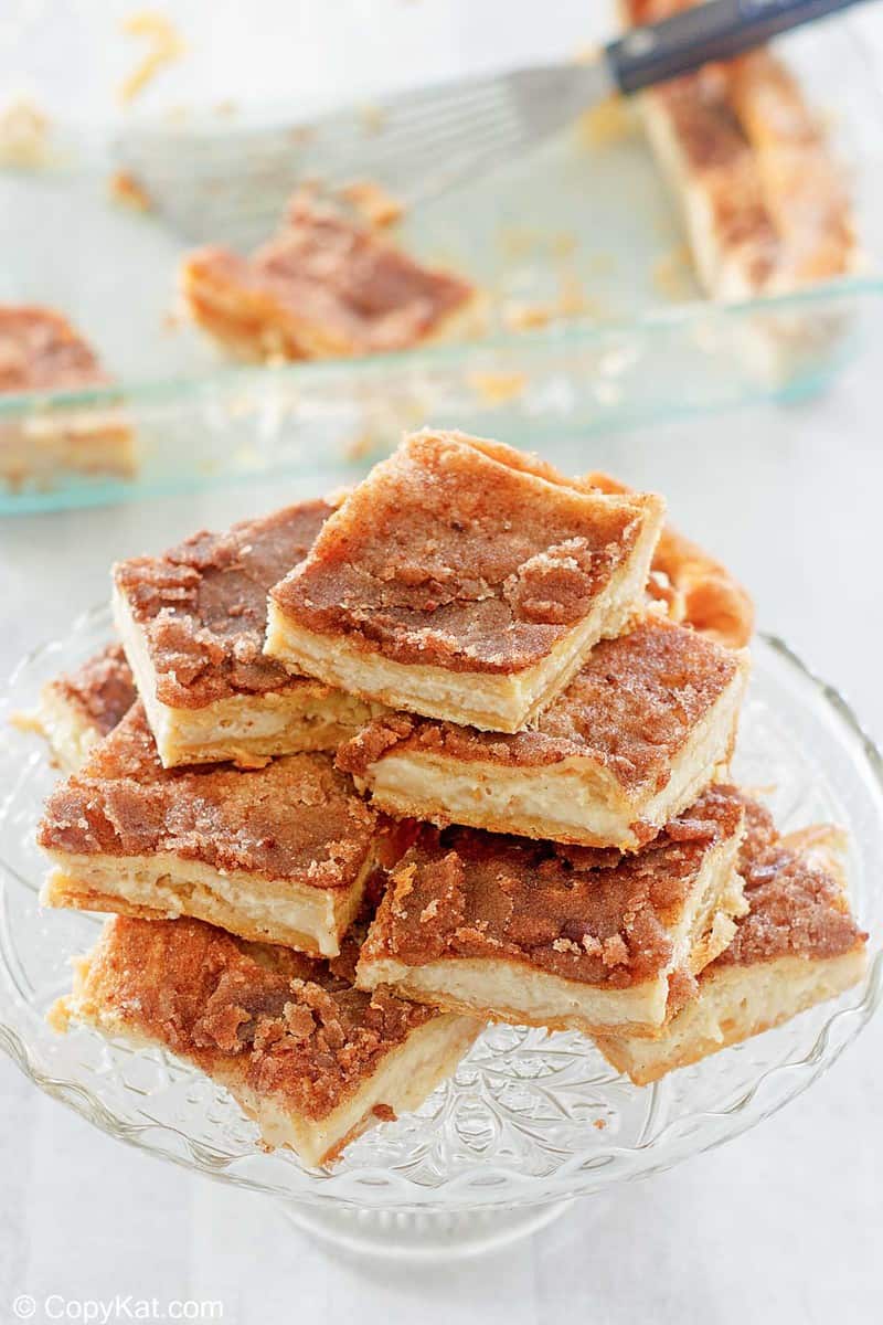 Sopapilla Cheesecake