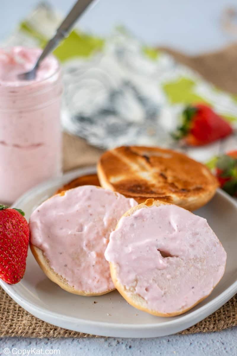 Copycat Strawberry Cream Cheese Spread