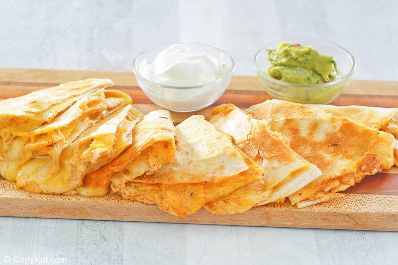 Taco Bell Chicken Quesadilla Copycat Recipe