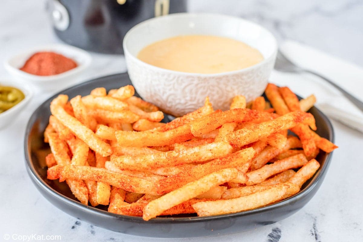 Taco Bell Nacho Fries (Easy Copycat Recipe)