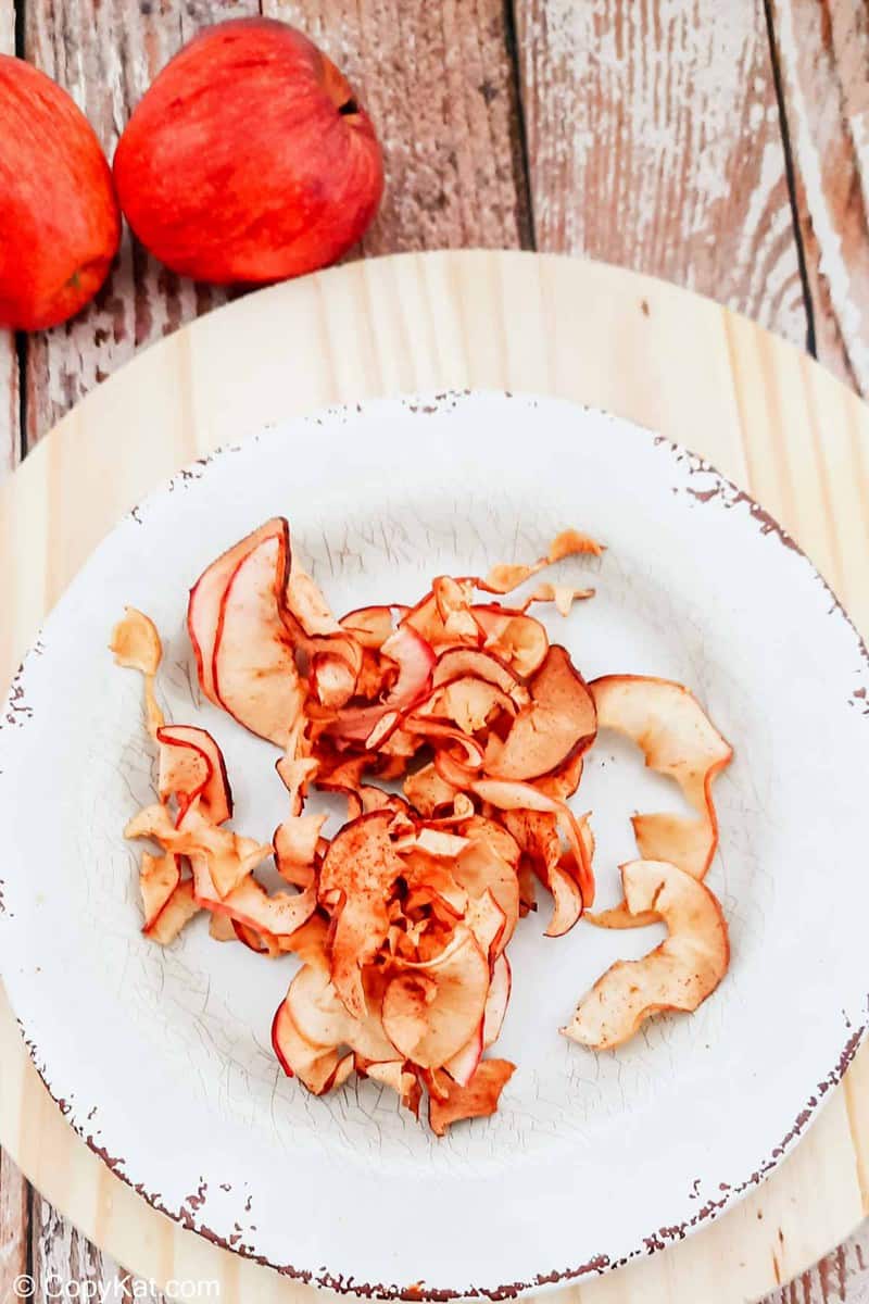 Air Fryer Apple Chips