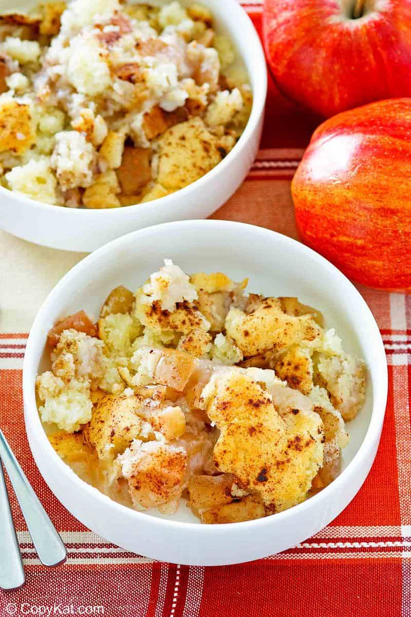 Bisquick Apple Cobbler Easy Homemade Recipe