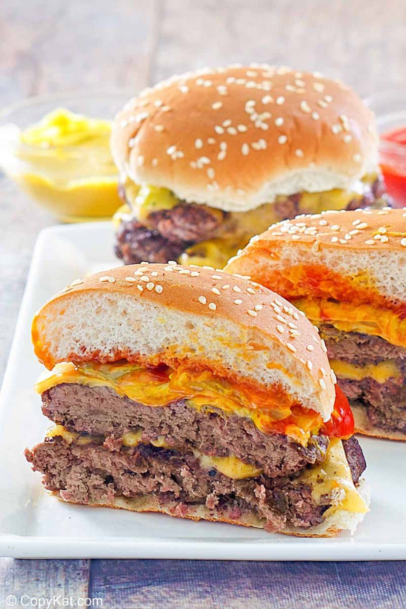 BK Double Cheeseburger Easy Copycat Recipe