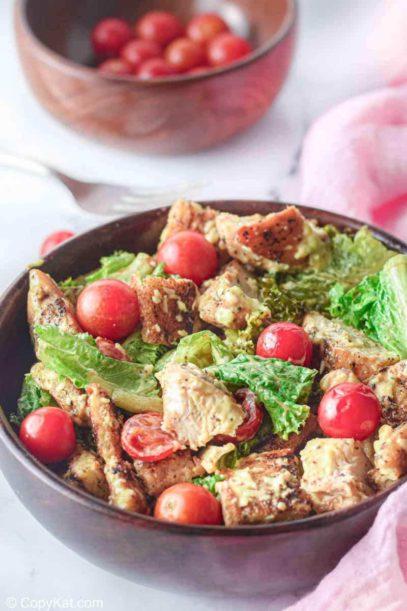 Chicken Caesar Salad