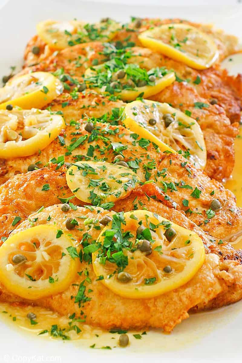 Easy Chicken Francese (Chicken French)