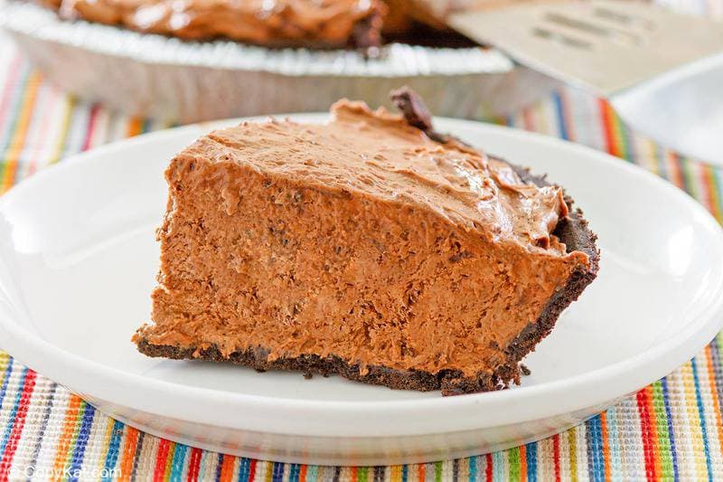 Chocolate Pudding Pie