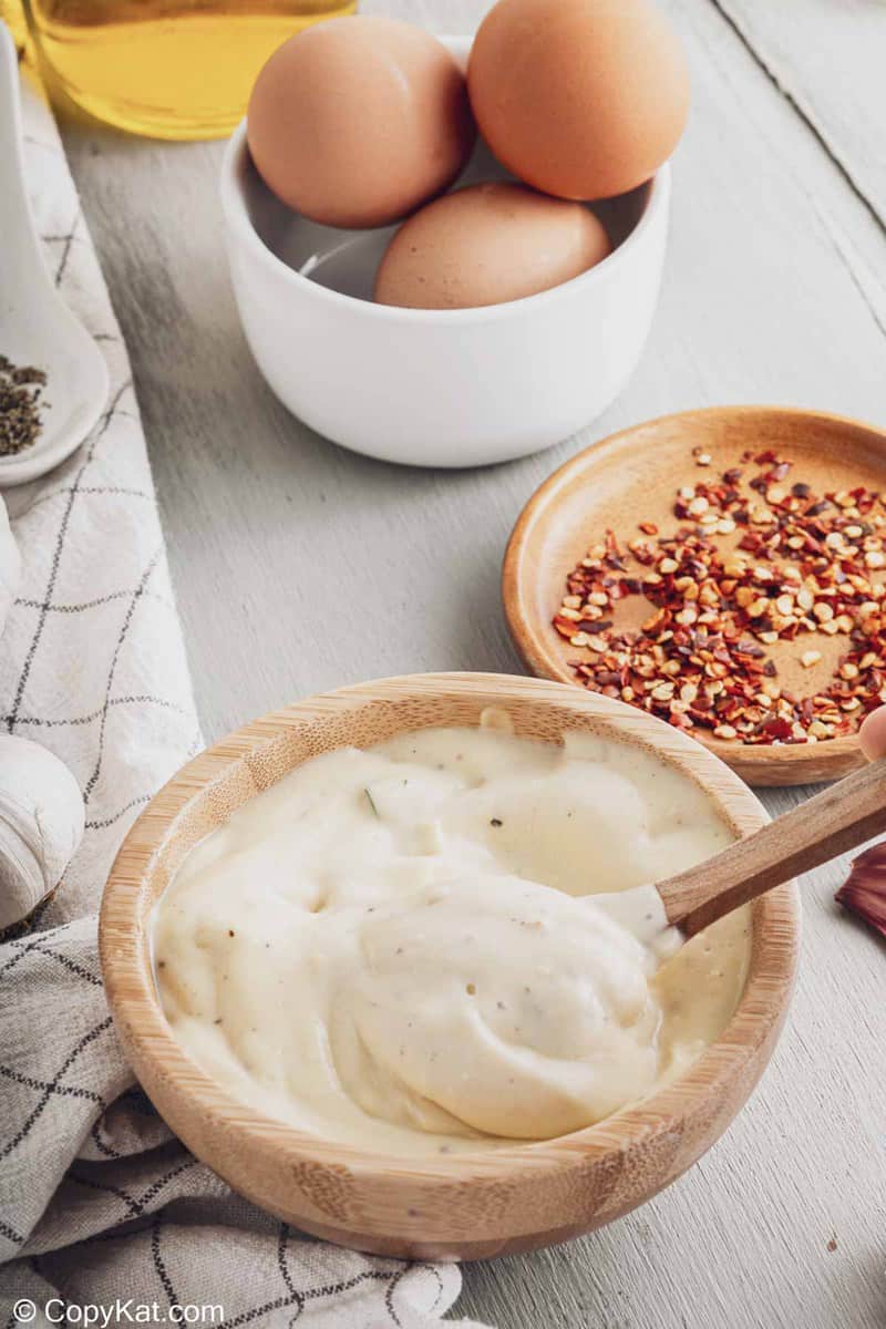 Homemade Garlic Aioli - Creamy Restaurant-Style Dip