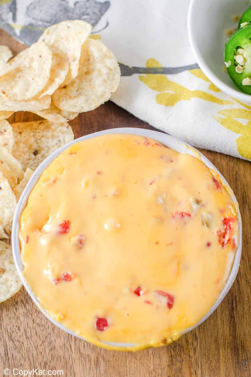 Easy Rotel Dip Recipe (2 Ingredients)