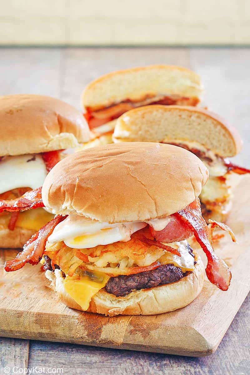 Whataburger Breakfast Burger Recipe