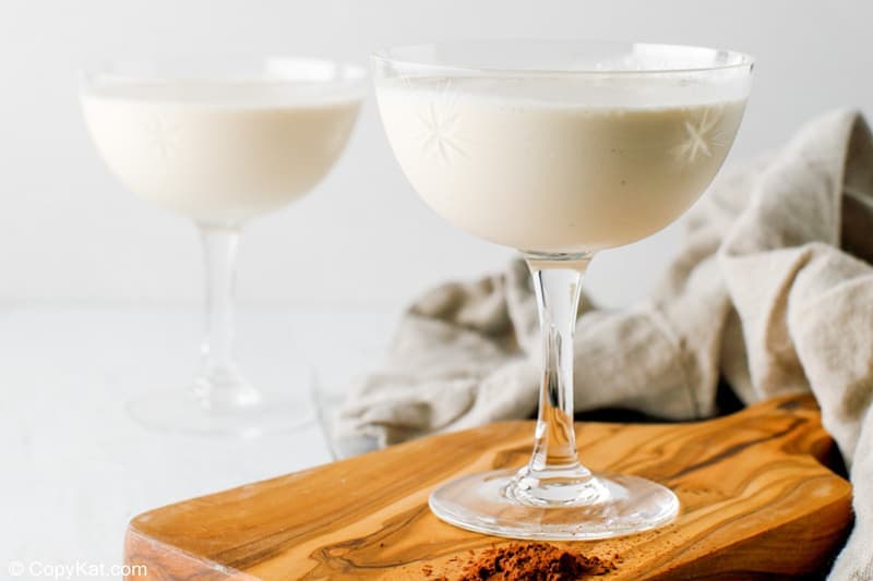 Brandy Alexander with Ice Cream
