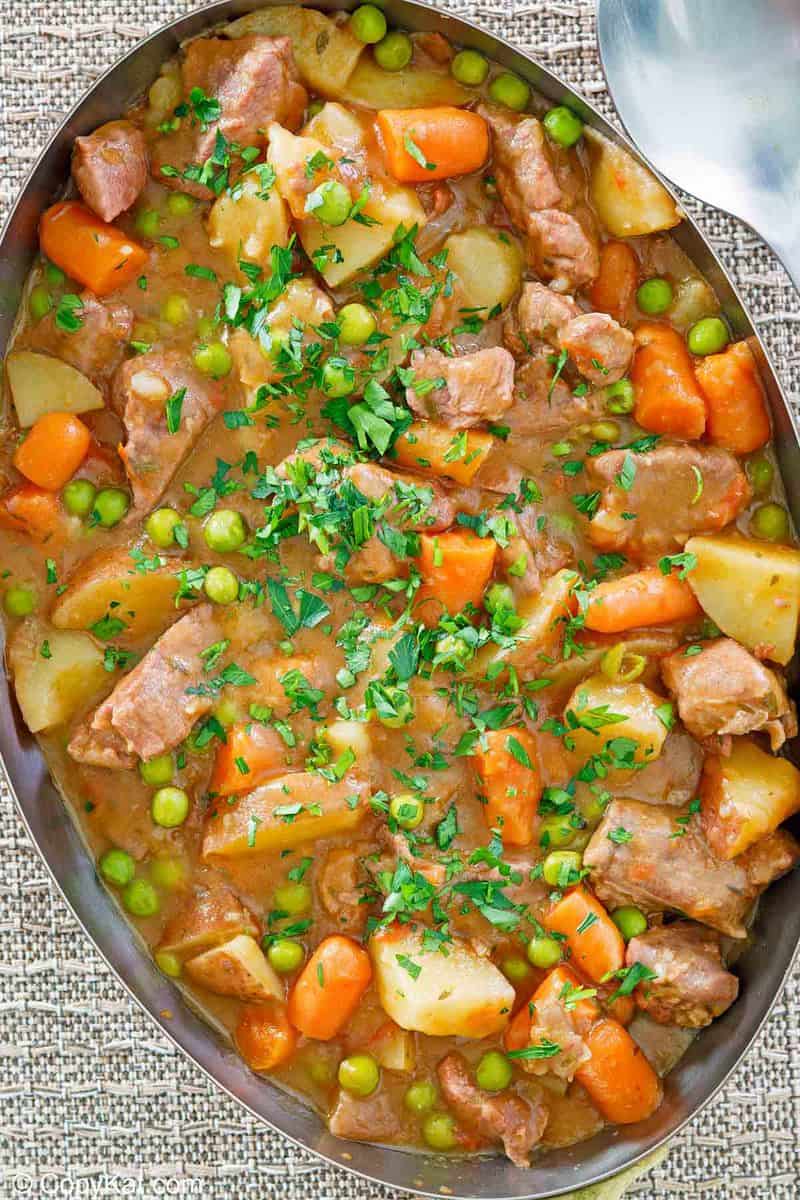La Madeleine Lamb Stew - French Restaurant Copycat