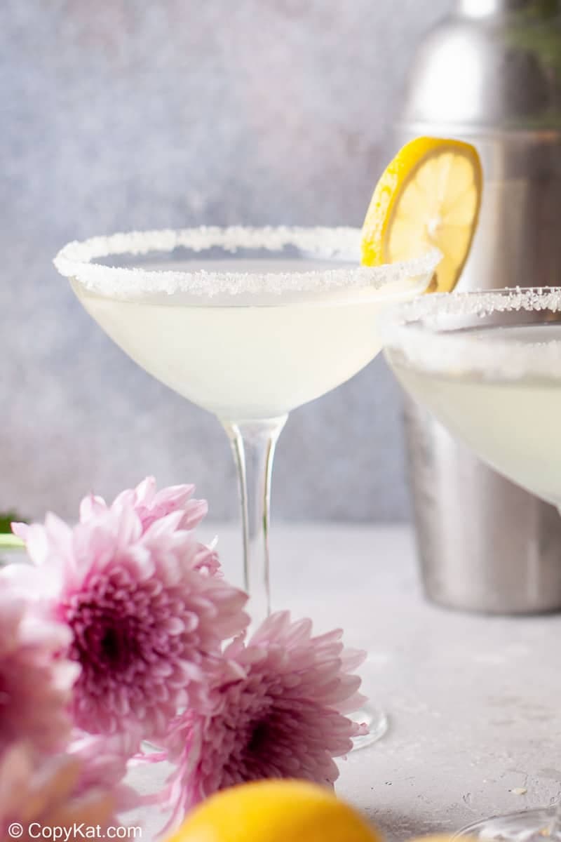 Classic Lemon Drop Martini